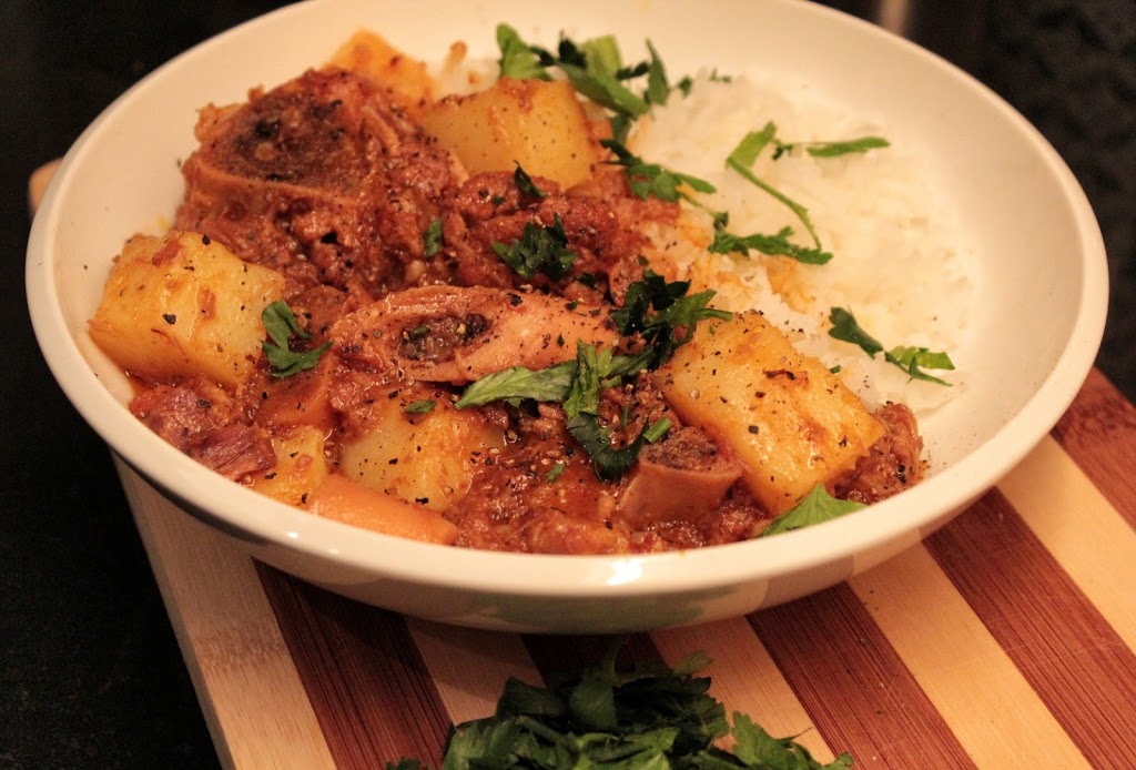 The yummiest stew I’ve ever eaten!