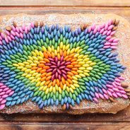 Smartie Cake