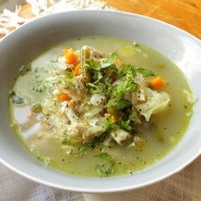 Chicken soup