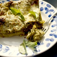 Lasagne al pesto!